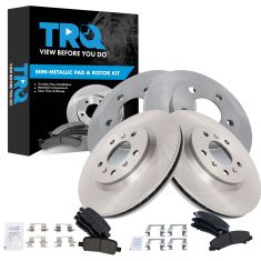 Brake Pad & Rotor Kit