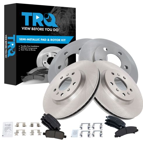 Brake Pad & Rotor Kit