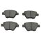 11-14 GTI,11-14 Jetta TDI Front & Rear CERAMIC Brake Pad & Rotor Kit