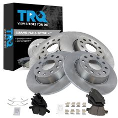 Brake Pad & Rotor Kit