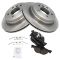 07-13 328i, 09-12 328ixDrive, 07-08 328 xi 13-14 X1 Rear Premium Posi Ceramic Brake Pads & Rotor Kit