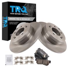 Brake Pad & Rotor Kit