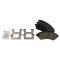 Brake Pad & Rotor Kit