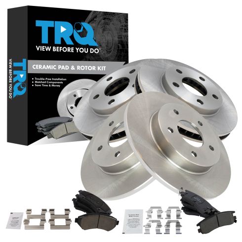 Brake Pad & Rotor Kit