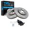 Brake Pad & Rotor Kit