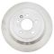 13-16 Cadillac ATS Rear Brake Rotor & Ceramic Pad Set