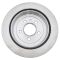 13-16 Cadillac ATS Rear Brake Rotor & Ceramic Pad Set