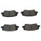 13-16 Cadillac ATS, 14-15 CTS Rear Ceramic Disc Brake Pads