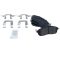 02-04 Infiniti I35; 02-03 Nissan Maxima Front & Rear Premium Posi Metallic Brake Pad & Rotor Kit