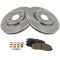 Brake Pad & Rotor Kit