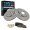 Brake Pad & Rotor Kit