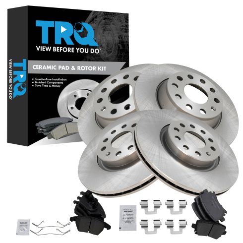 Brake Pad & Rotor Kit