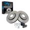 06-09 Solstice, 07-10 Sky Front Posi Ceramic Brake Pad & Rotor Kit