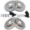 Brake Pad & Rotor Kit