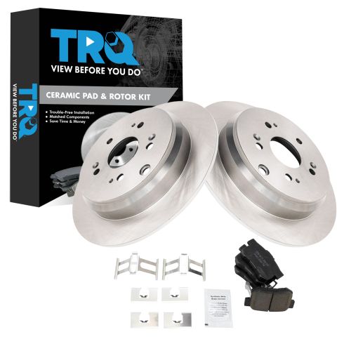 Brake Pad & Rotor Kit