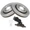 07-10 Navigator, Expedition Front Premium Posi Ceramic Disc Brake Pad & Rotor Kit