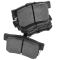 10-12 RDX, 07-11 CR-V, Rear Disc Brake Caliper, Ceramic Brake Pad & Rotor Kit