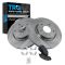 13-15 Nissan Altima Front Premium Posi Ceramic Disc Brake Pad & Rotor Kit