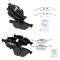 07-13 328 Front & Rear Premium Posi Ceramic Disc Brake Pad Kit