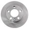 98-02 VW Jetta Golf Beetle Front & Rear Ceramic Pads & Rotor Kit