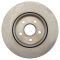 Buick, Cadillac, Chevy Multifit Rear Disc Brake Rotor Pair