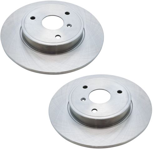 08-16 Smart Fortwo Front Disc Brake Rotor Pair