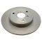 08-16 Smart Fortwo Front Disc Brake Rotor Pair