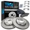 04 Pontiac Grand Prix Front Premium Posi Ceramic Brake Pad & Rotor Kit