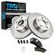 GM Multifit Front Premium Posi Ceramic Disc Brake Pad & Rotor Kit