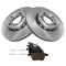 Brake Pad & Rotor Kit