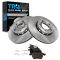 Brake Pad & Rotor Kit