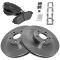 Subaru Scion Mulitfit Front Premium Posi Ceramic Pad & Rotor Kit