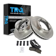 Brake Pad & Rotor Kit