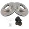 01-03 Sequoia; 00-03 Tundra Front Posi Ceramic Pad & Rotor Kit