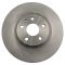 08-14 CTS w/ HD Brakes Front Premium Posi Ceramic Pad & Rotor Kit