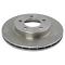 Chrysler Dodge Multifit Front Posi Ceramic Brake Pad & Rotor Kit