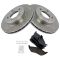 Chrysler Dodge Multifit Front Posi Ceramic Brake Pad & Rotor Kit