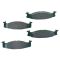 94-03 E150 Front Premium Posi Cermaic Brake Pad & Rotor Kit