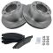 08-12 F250, F350 Rear Premium Posi Ceramic Pad & Rotor Kit