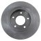01-03 Protege; 02-03 Protege5 Rear Posi Ceramic Pad & Rotor Kit