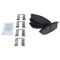 01-03 Protege; 02-03 Protege5 Rear Posi Ceramic Pad & Rotor Kit