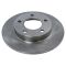 01-03 Protege; 02-03 Protege5 Rear Posi Ceramic Pad & Rotor Kit
