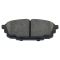 01-03 Protege; 02-03 Protege5 Rear Posi Ceramic Pad & Rotor Kit