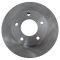 01-03 Protege; 02-03 Protege5 Rear Posi Ceramic Pad & Rotor Kit