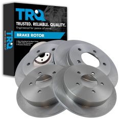 97-03 F150 Front & Rear Disc Brake Rotor Kit