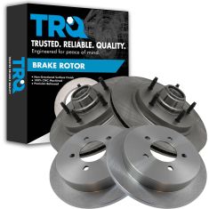 97-99 F150 Front & Rear Disc Brake Rotor Kit