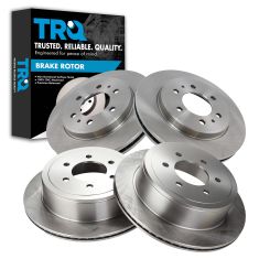 Brake Rotor Set