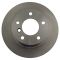 BMW 3 Series Front & Rear Brake Rotor Kit