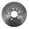 Saab Saturn Multifit Front & Rear Brake Rotor Kit