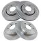 Chrysler Mini Van Multifit Front & Rear Brake Rotor Kit